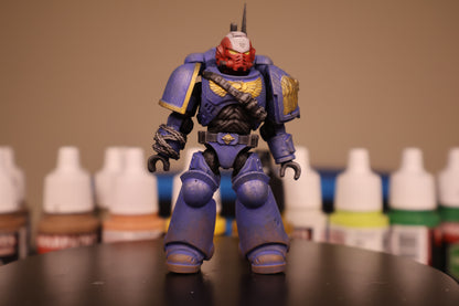 Veteran Sergeant Space Marine