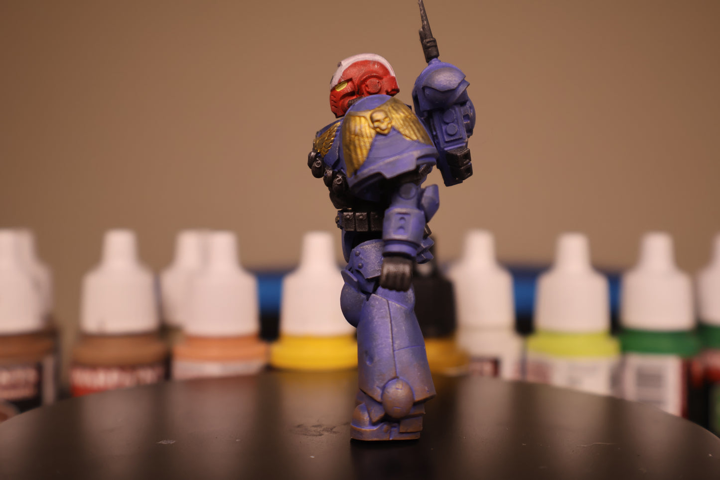 Veteran Sergeant Space Marine