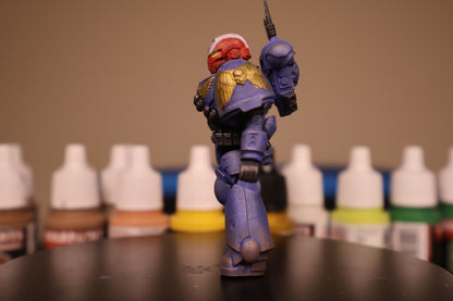 Veteran Sergeant Space Marine
