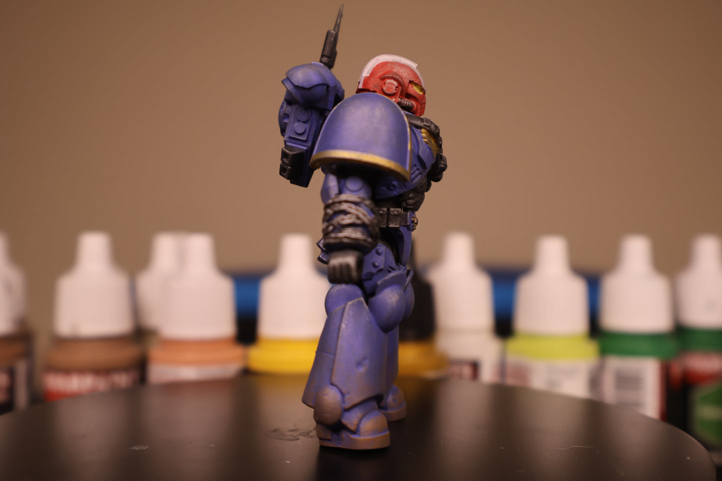 Veteran Sergeant Space Marine