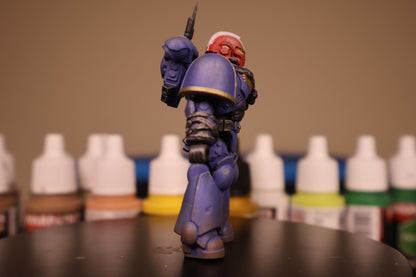 Veteran Sergeant Space Marine