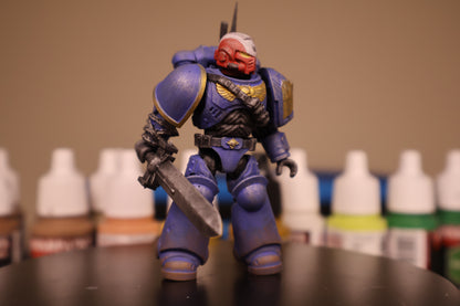 Veteran Sergeant Space Marine