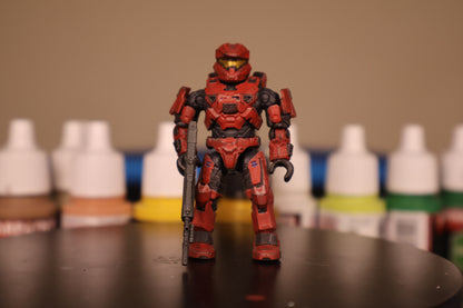 Red Spartan custom
