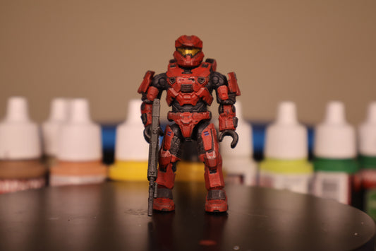 Red Spartan custom