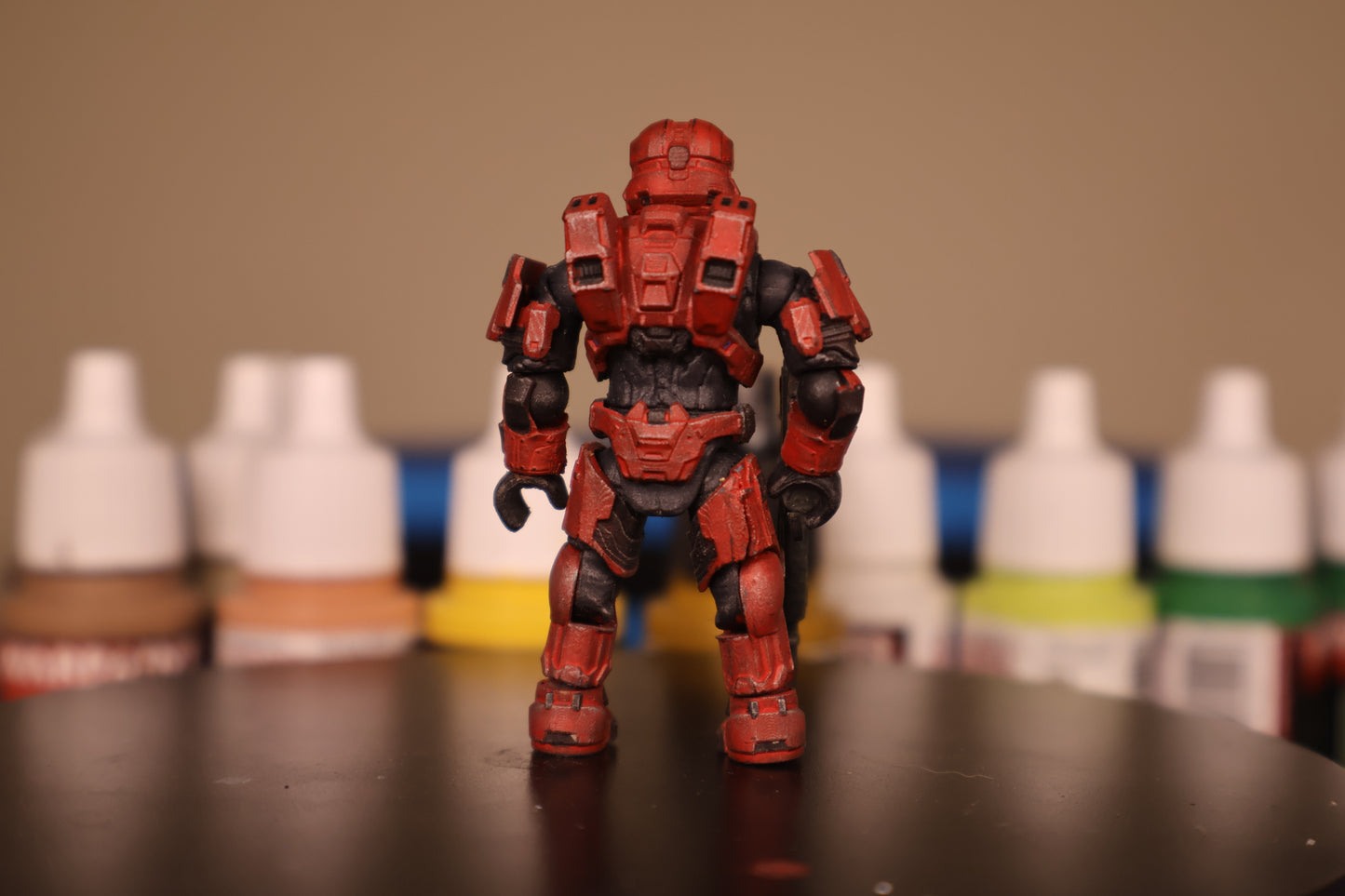 Red Spartan custom