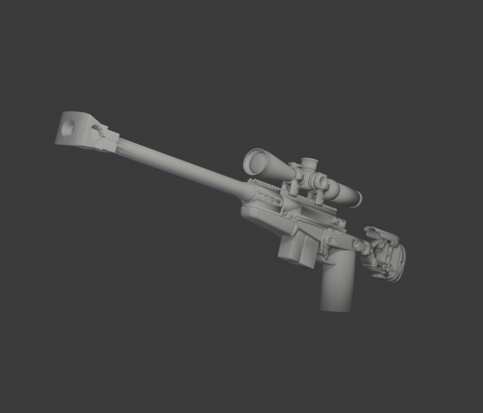 Anti-material rifle