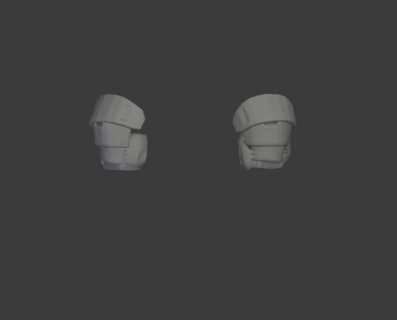 UIR shoulder pads
