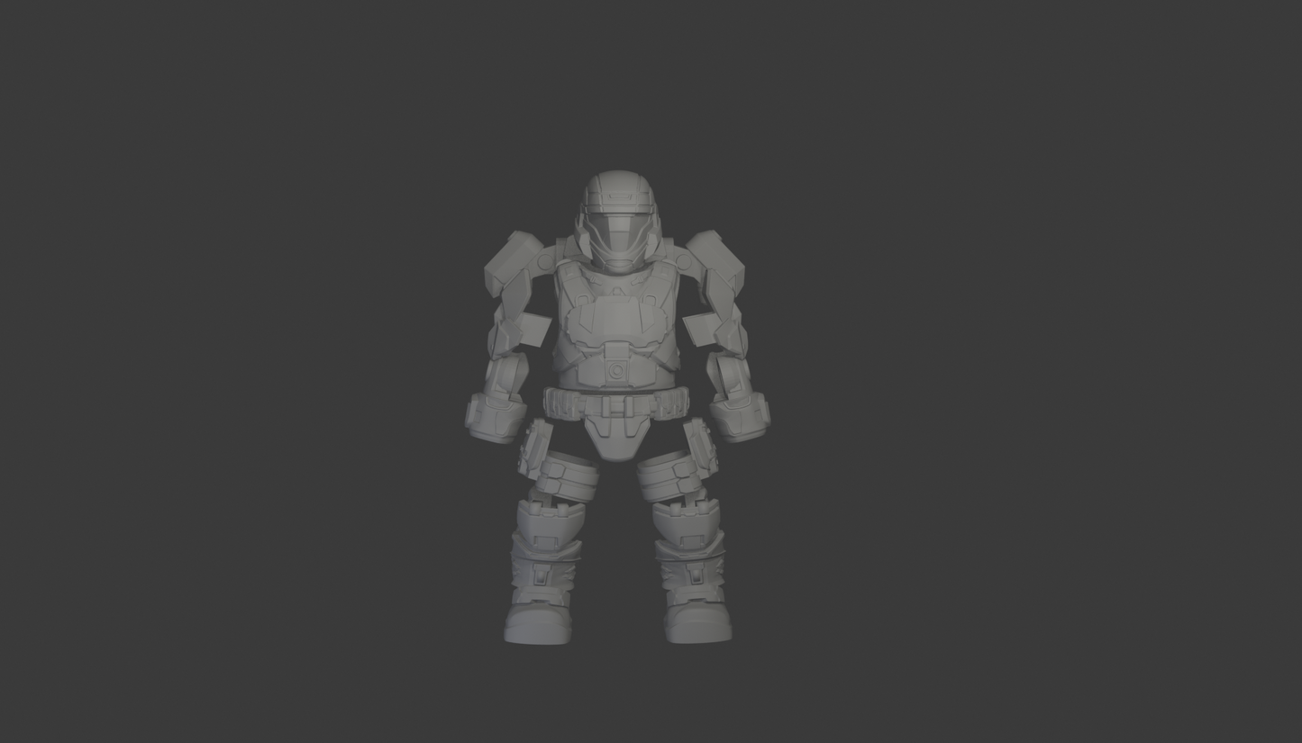 Bullfrog ODST kit