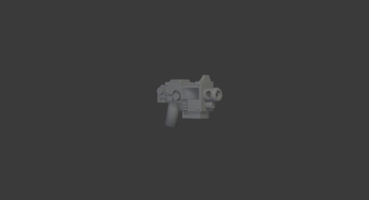 Star Warrior weapons