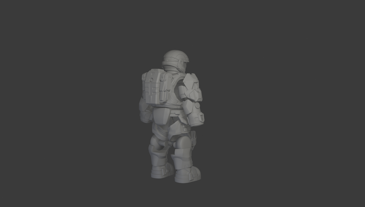 H3 ODST kit