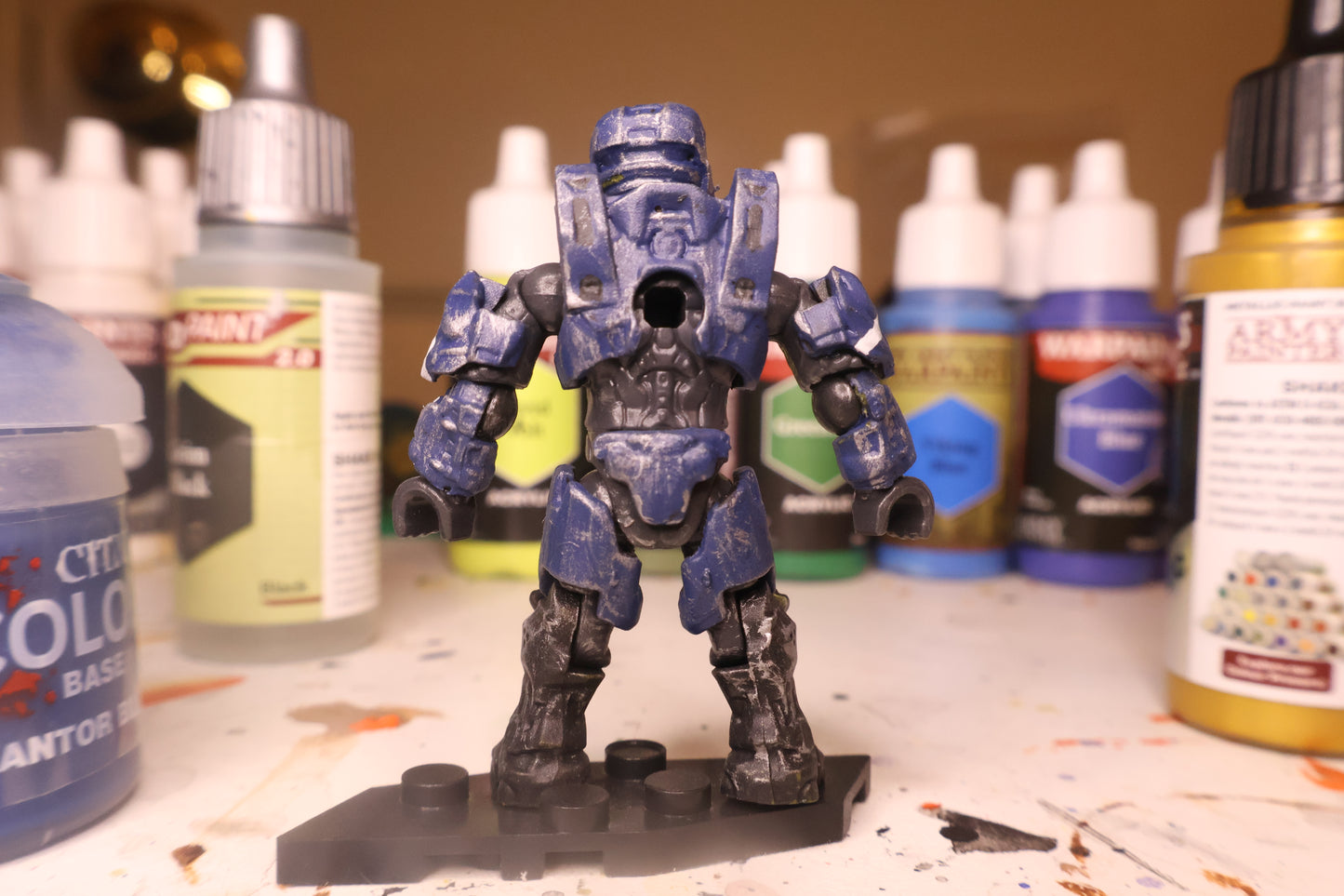 Blue Mk4 custom