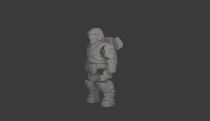 Bullfrog ODST kit