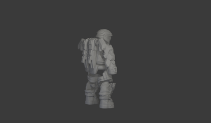 Bullfrog ODST kit