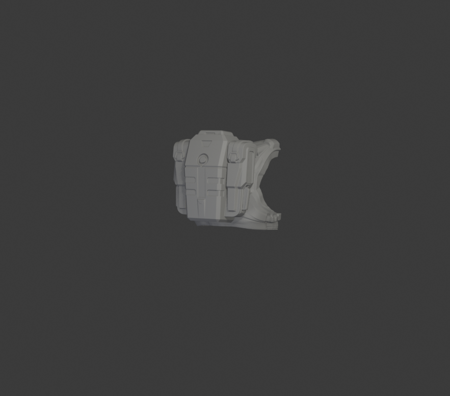 ODST backplates
