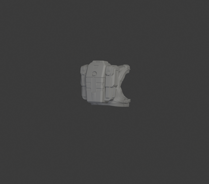 ODST backplates