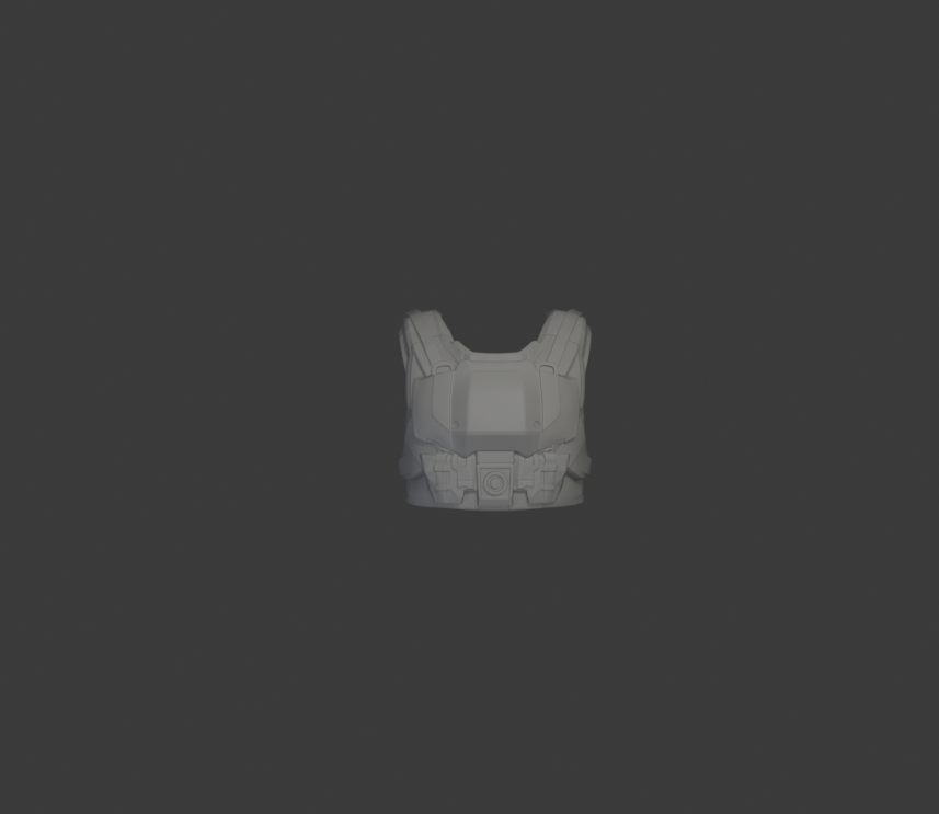 ODST Chestplates