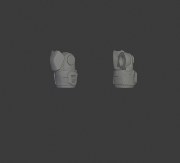 ODST forearms