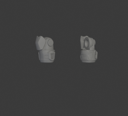 ODST forearms