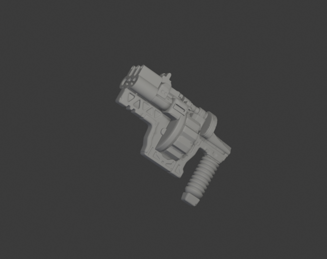 Legally Distinct weapons