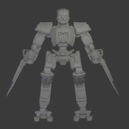 Automaton Melee Trooper