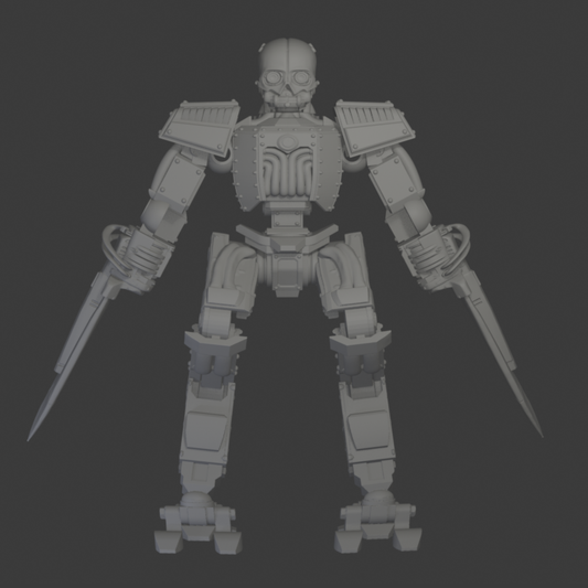 Automaton Melee Trooper