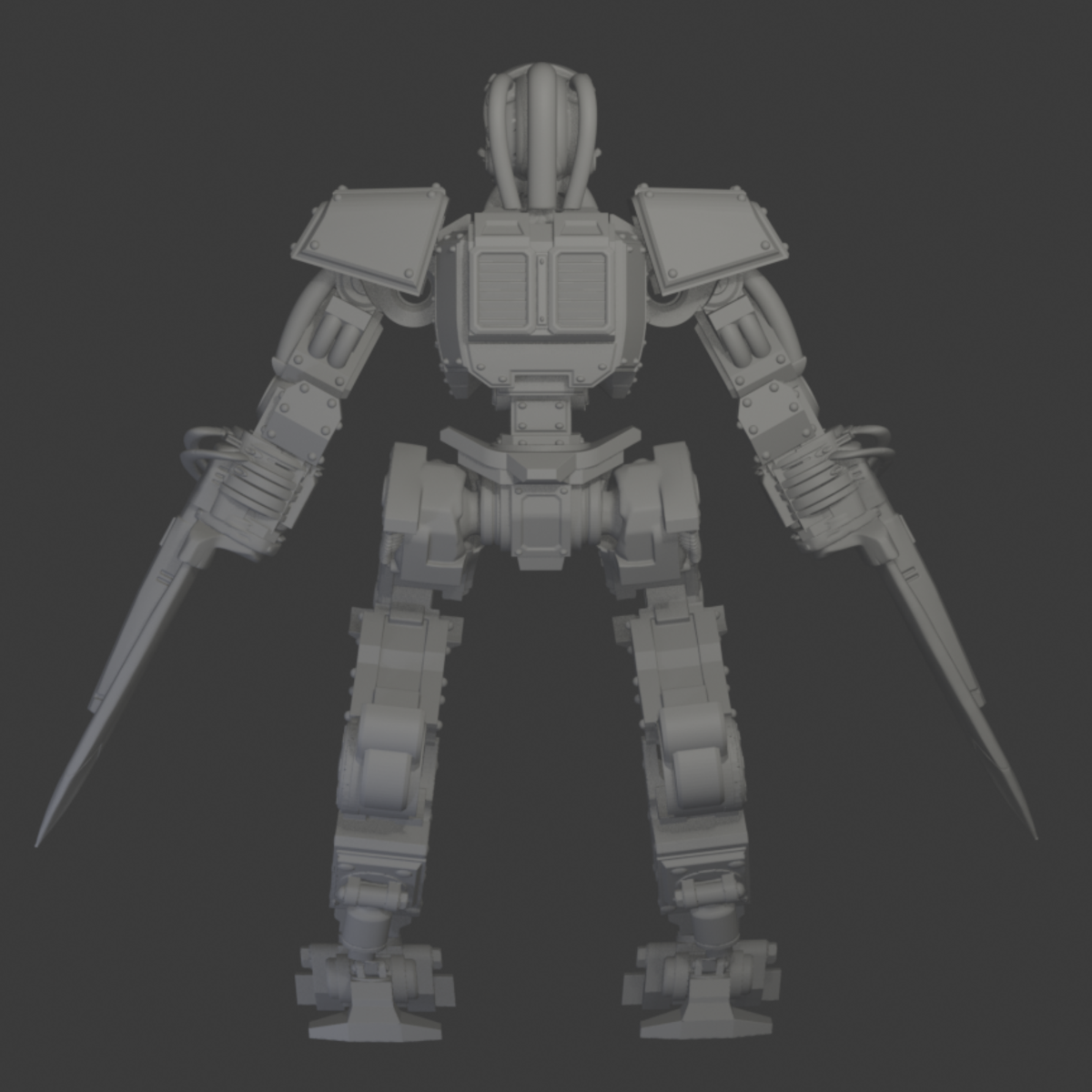 Automaton Melee Trooper