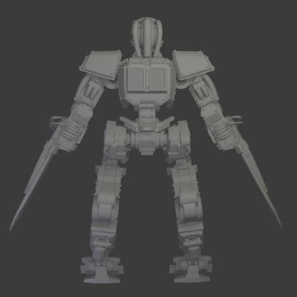 Automaton Melee Trooper