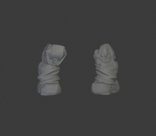 NCR Ranger boots
