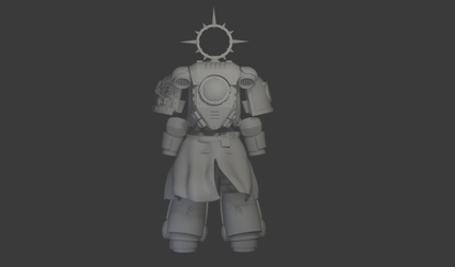 Chaplain Leandros kit