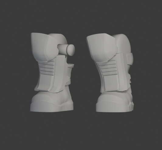 CE Marine boots