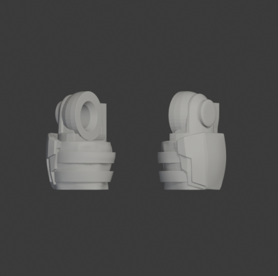 CE Marine forearms