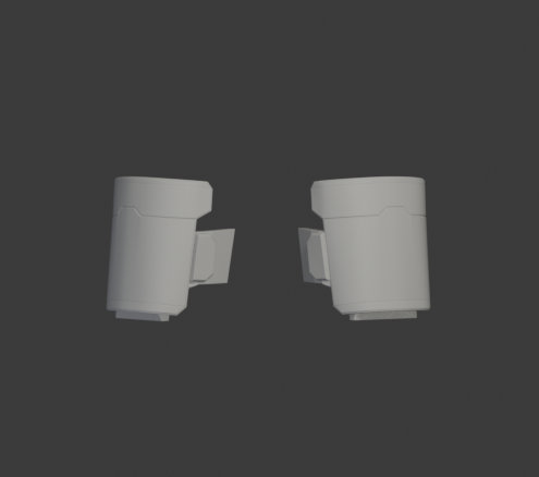 CE Marine shoulders