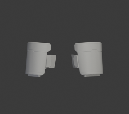 CE Marine shoulders