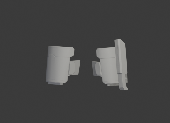 CE Marine shoulders