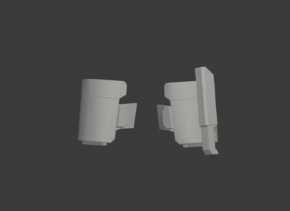CE Marine shoulders