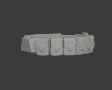 CE ODST belt