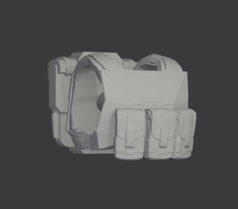 CE ODST chestplates