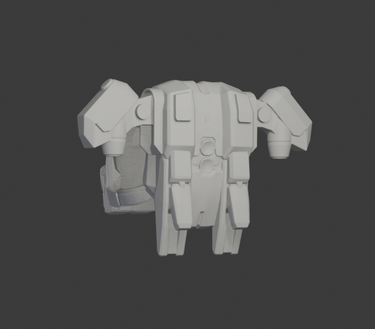 CE ODST chestplates