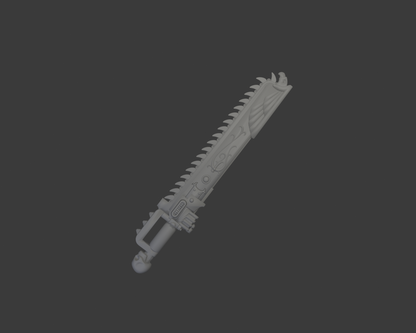 Star Warrior weapons