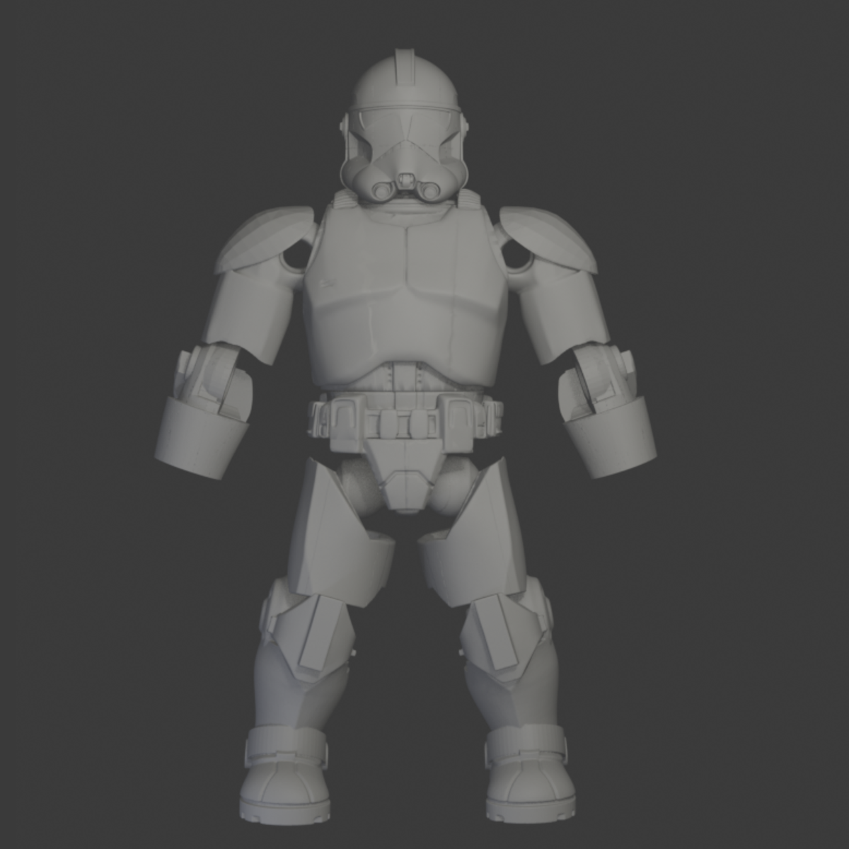 Cloned Troop