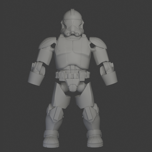 Cloned Troop