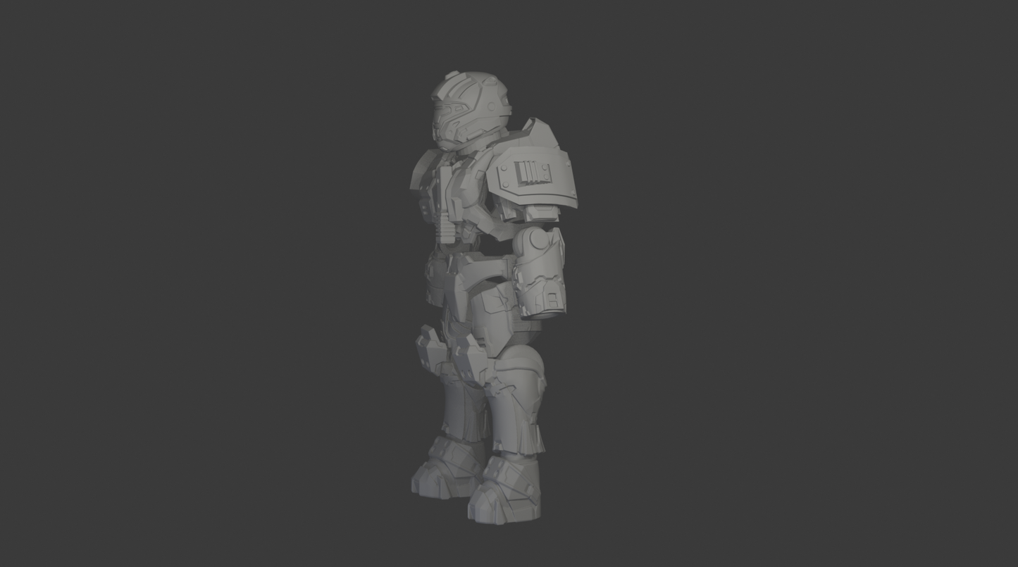 H3 CQB Spartan kit