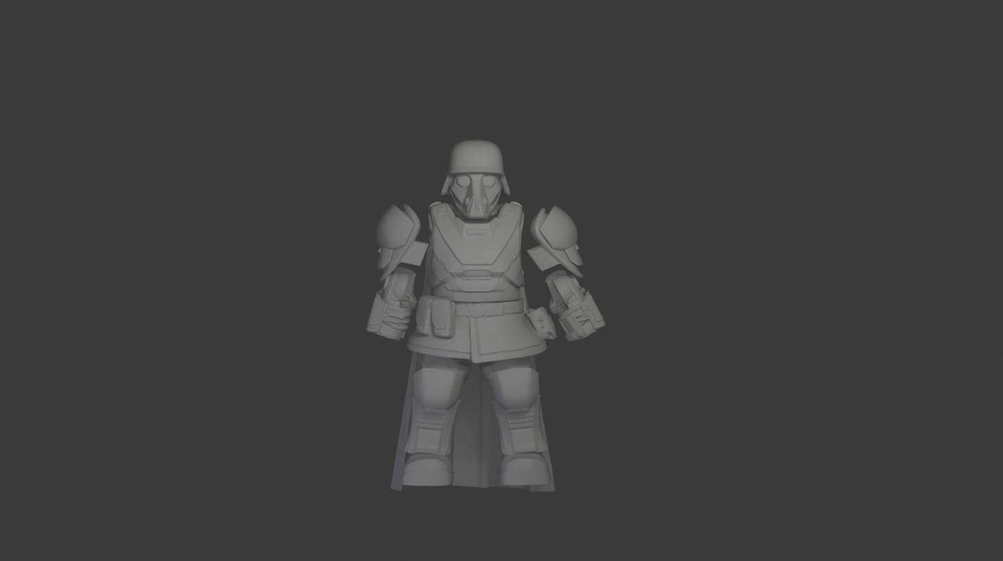Doubtkiller Helldiver kit