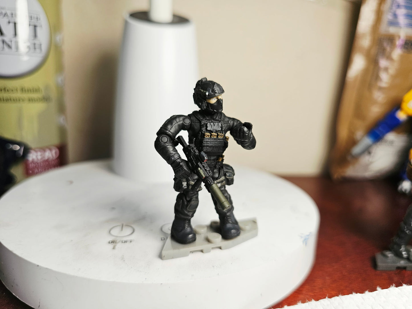 Spec Ops soldier