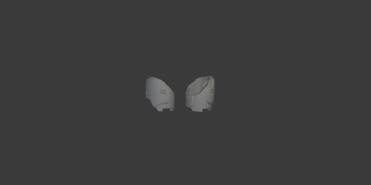 Space Marine thigh armor