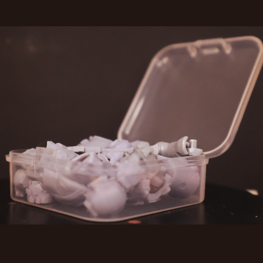 Failed print box