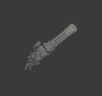 Star Warrior weapons