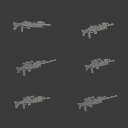 Gears of War weapons