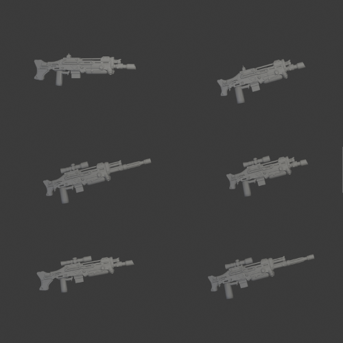 Gears of War weapons