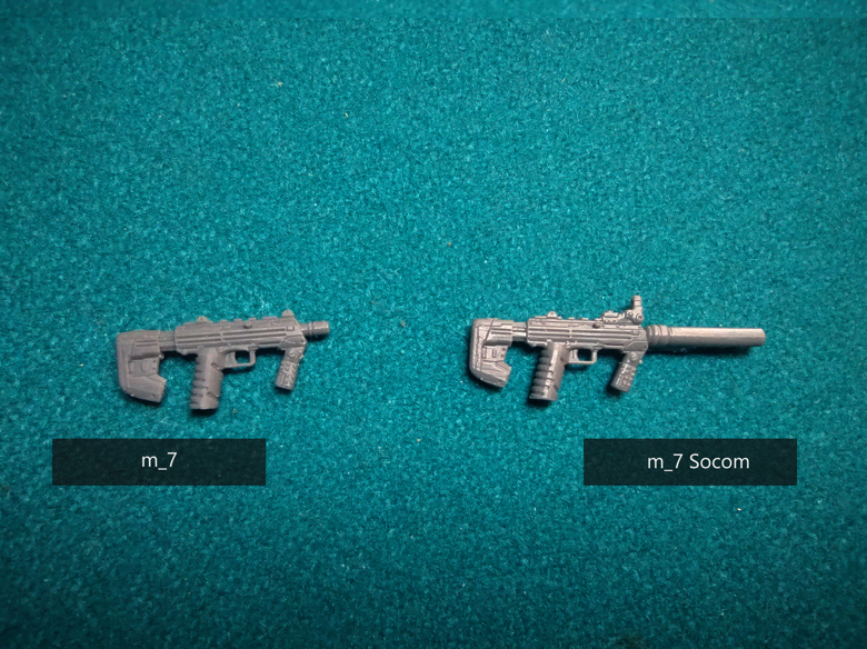 EK UNSC weapons